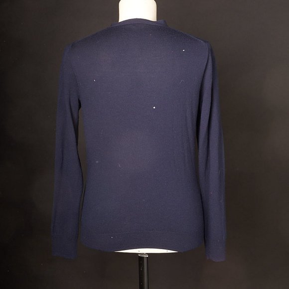 Vintage 1990s Grunge Club Monaco Cardigan Sweater - Picture 2 of 11